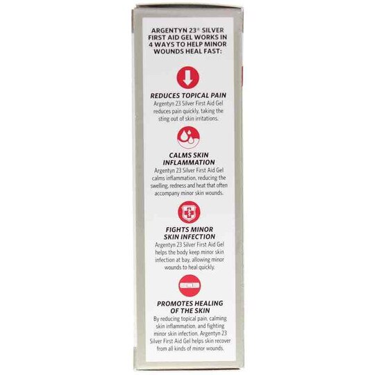 Professional Silver First Aid Gel, ARGT